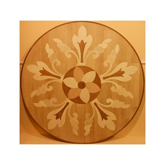 Модульный паркет Papa Carlo Ромашка