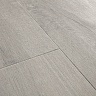 Виниловый пол Quick Step Alpha Vinyl Medium Planks AVMP 40201 Дуб хлопковый светло-серый