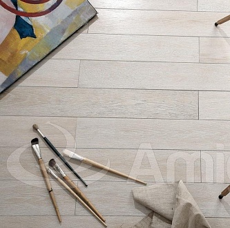 Массивная доска Amigo Дуб Белая Ночь Браш Лак 120 / 127 мм