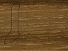 фото товара Плинтуса и пороги La San Marco коллекция Шпонированный 60/22мм Дуб экспрешен номер 2