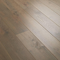 Инженерная доска Lab Arte от 400 до 1500х150х14/3 Дуб Рустик Грис лак