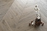 Паркетная доска Coswick Французская ёлка 1169-4230 Дуб Скалистый риф