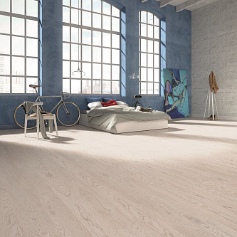 Паркетная доска Baltic Wood Jeans Дуб котэдж FROSTY & FROSTY