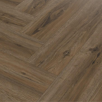 Виниловый ламинат SPC The Floor Herringbone P1006_HB Jackson Oak