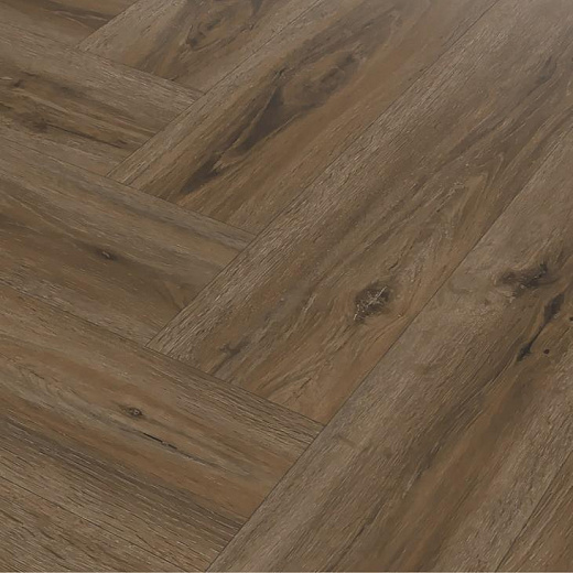 фото товара Виниловый ламинат SPC The Floor Herringbone P1006_HB Jackson Oak