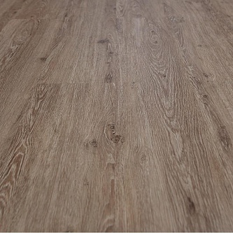 Виниловый пол Vinilam Cork 7 мм. интегрированная пробковая подложка 10077 Дуб Линтер