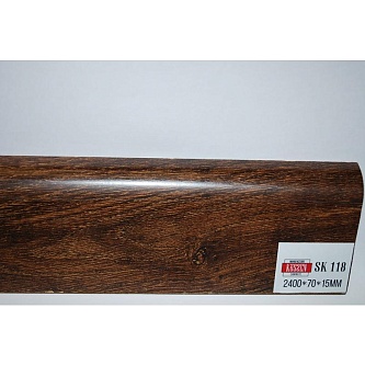 Ламинированный плинтус Kossen SK 118