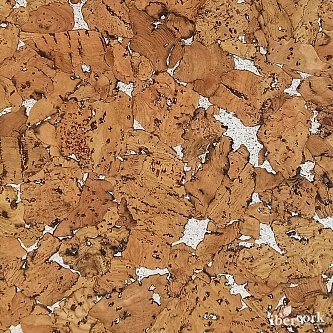 Пробковое покрытие для стен Ibercork Лерида бланко