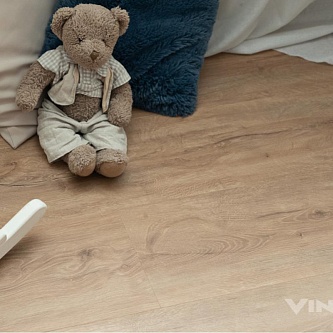 Виниловый пол Vinilam Vinipol SPC Click 6 мм. интегрированная подложка 7888 -EIR Дуб Бари