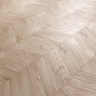 Паркет Елка Французская Lab Arte Chevron Дуб Натур 600/475х125х14/3/45° по образцу кат №2