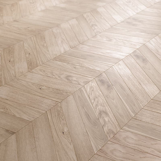 фото товара Паркет Елка Французская Lab Arte Chevron Дуб Натур 600/475х125х14/3/45° по образцу кат №2