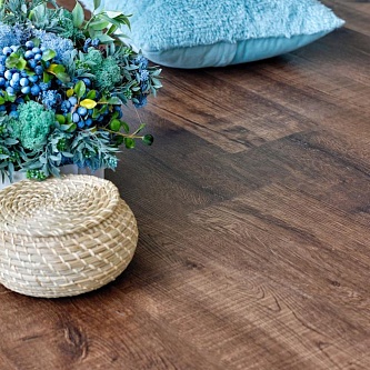 Виниловый пол Alpine Floor Real Wood ECO2-2 Дуб Мокка