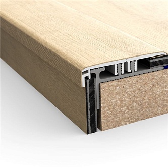 Вспомогательный лестничный профиль для Pergo LVT Click NEVINCPBASE