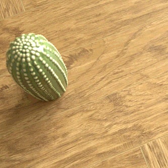 Композитный SPC ламинат Respect Венгерская елка 2304 Грецкий Орех