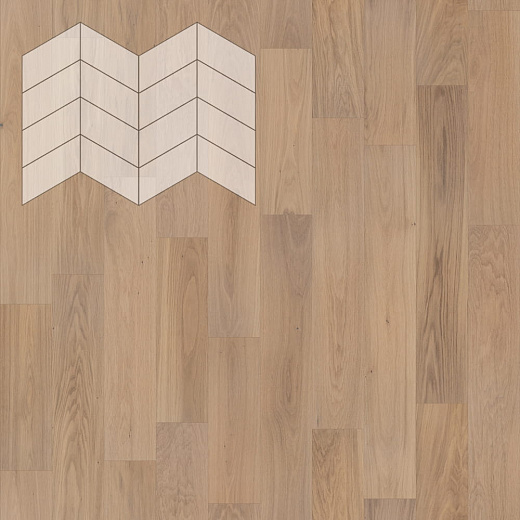 фото товара Паркет Елка Французская Lab Arte Chevron Дуб Селект 2006 лак 400/348х90х14/3/60°
