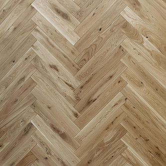 Паркетная доска Polarwood Herringbone Дуб Original untreated HB