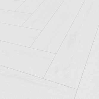 Виниловый ламинат SPC The Floor Herringbone D2935 White HB