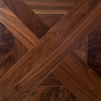 Модульный паркет Marco Ferutti Орех американский Лак Linea