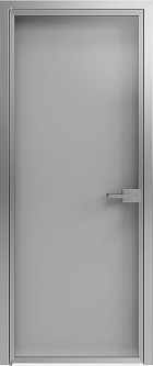 Межкомнатная дверь Sofia Scala Серебро тёмное
