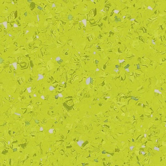 Коммерческий гомогенный линолеум Tarkett Eminent Rolls Lime Green 0150
