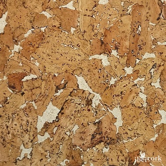 Пробковое покрытие для стен Ibercork Лерида карамель