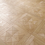 Модульный паркет Lab Arte инженерный №12-90 Дуб Рустик лак 529*529*14/3мм