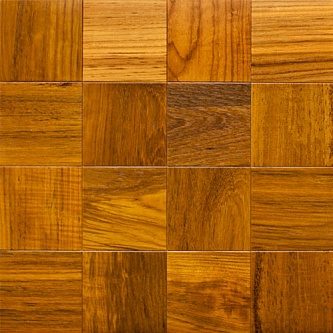 Модульный паркет Marco Ferutti Тик Индонезийский Лак Vario