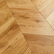 Паркет Елка Французская Lab Arte Chevron Дуб Рустик 1015 лак 400/328х125х14/3/60°