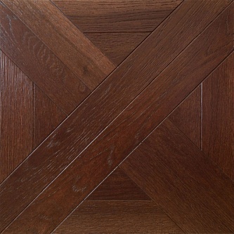 Модульный паркет Marco Ferutti Дуб Термо блэк Лак Linea