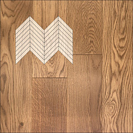 Инженерная доска Primavera Французская елка Oak Abeto Натур