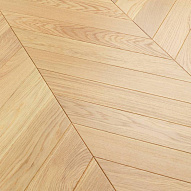 Паркет Елка Французская Lab Arte Chevron Дуб Натур Беж лак 600/490х110х14/3/45°
