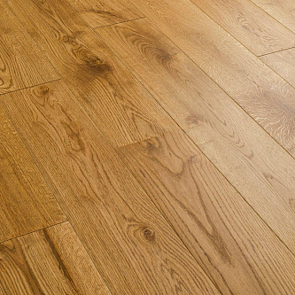 Инженерная доска Lab Arte от 400 до 1500х150х14/3 Дуб Рустик Латте лак