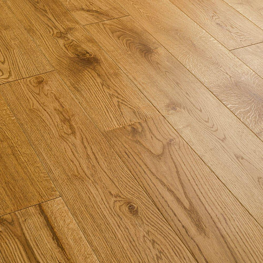 фото товара Инженерная доска Lab Arte от 400 до 1500х150х14/3 Дуб Рустик Латте лак