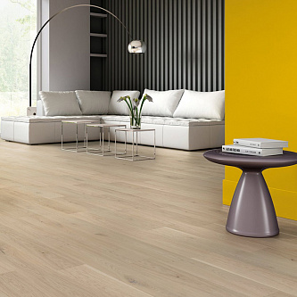 Паркетная доска Baltic Wood Smart Дуб симпл Cream