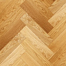фото товара Паркет Royal Parket Елка Английская 400х90х13мм Дуб Натур лак номер 2