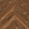 фото товара Ламинат Alpine Floor Арт-Шеврон LF109-11 Орех Монблан