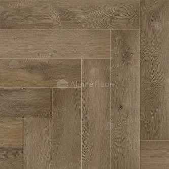 Виниловый пол Alpine Floor Parquet Premium ECO 19-7 Дуб насыщенный