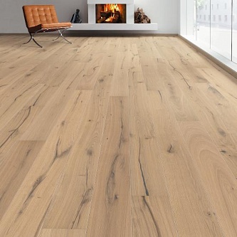 Паркетная доска Haro Однополосная 2500 537549 Дуб Пуро Белый Алабама