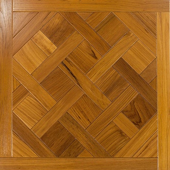 Модульный паркет Marco Ferutti Тик Бирманский лак Versailles