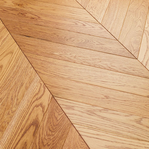 фото товара Паркет Елка Французская Lab Arte Chevron Дуб Рустик 1015 лак 600/510х90х14/3/45°