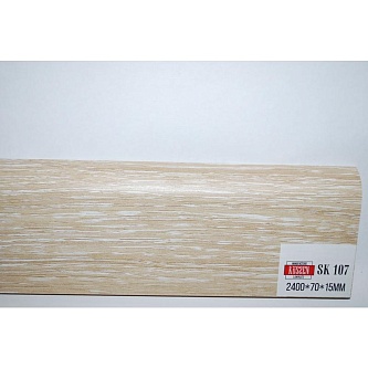Ламинированный плинтус Kossen SK 107