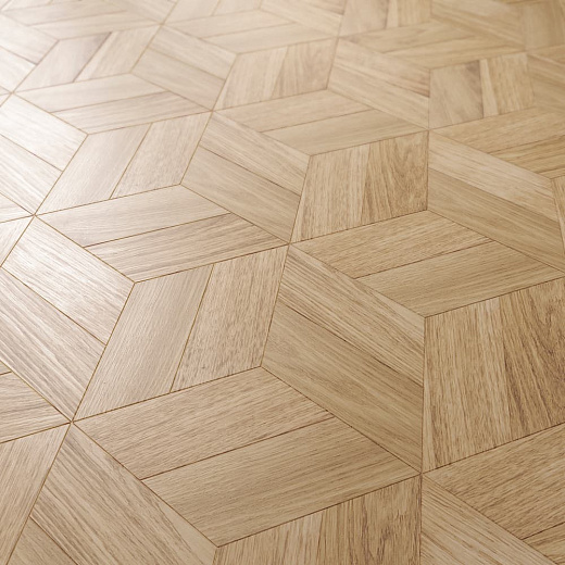 фото товара Модульный паркет Lab Arte инженерный Шереметьевская звезда Дуб Рустик лак 344*298*14/3мм