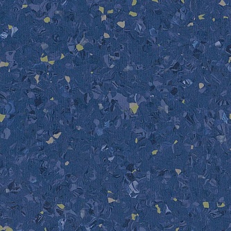 Коммерческий гомогенный линолеум Tarkett Eminent Rolls Dark Blue 0145