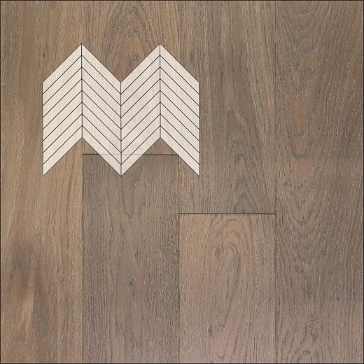 фото товара Инженерная доска Primavera Французская елка Oak Pomelo Натур