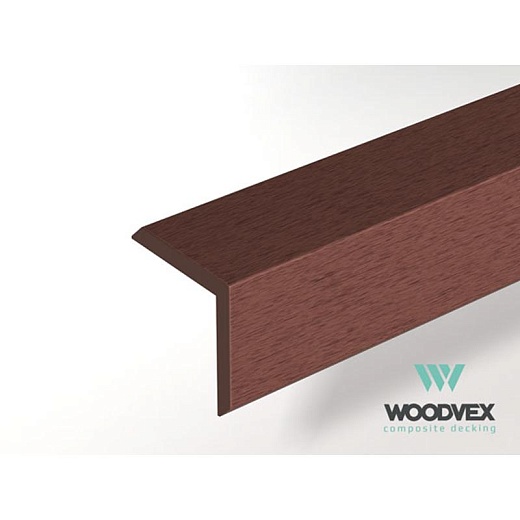 фото товара Террасная доска  Woodvex Аксессуары L-планка для доски Select 146х22