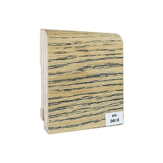 Шпонированный плинтус Finitura Decor 70*15 мм Дуб 018