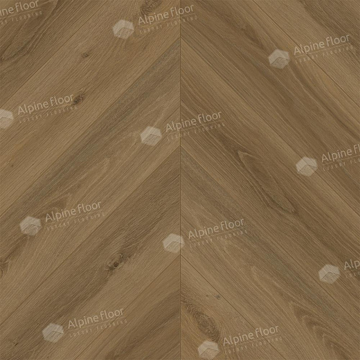 фото товара Ламинат Alpine Floor Арт-Шеврон LF109-07 Дуб Тибет