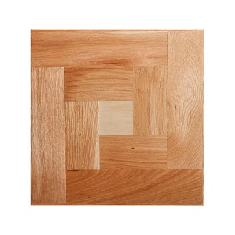 Модульный паркет Papa Carlo 08 Дуб натур, граб