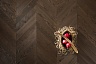 фото товара Паркетная доска Coswick Французская ёлка 1275-3243 Ясень Мокка номер 2