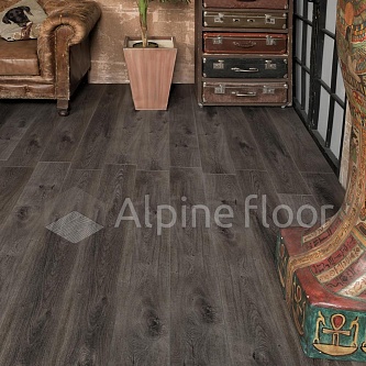 Виниловый пол Alpine Floor Premium XL ECO 7-11 Дуб Торфяной